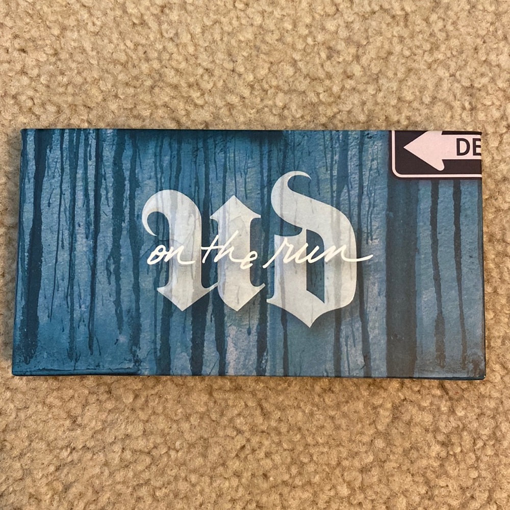 urban decay pallete